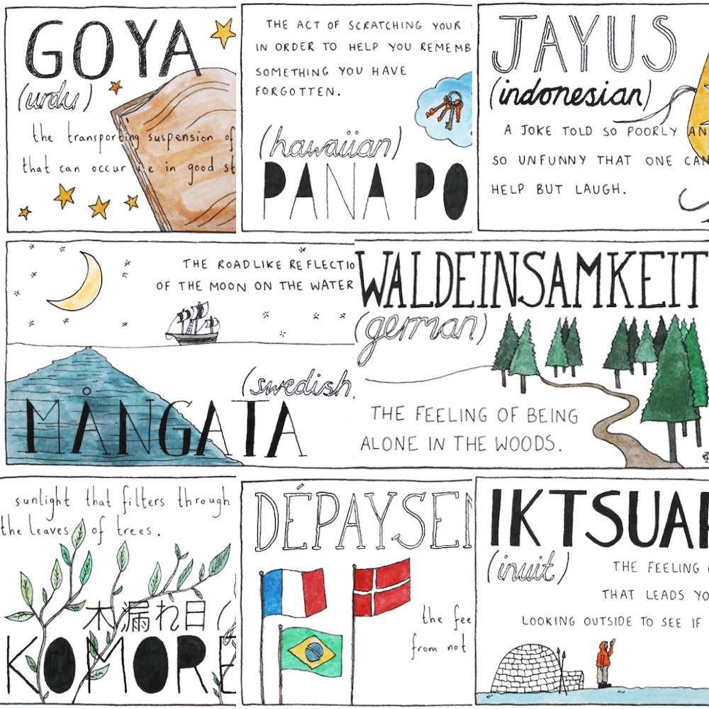 11 Untranslatable Words From Other Cultures